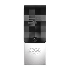 Silicon Power Mobile 32GB цена и информация | USB накопители | kaup24.ee