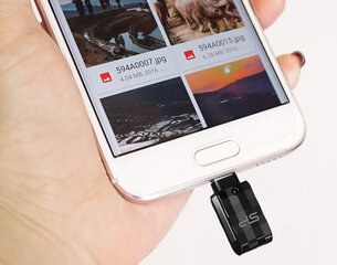 Silicon Power Mobile 32ГБ цена и информация | USB накопители | kaup24.ee