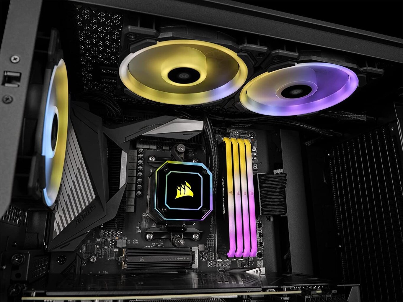 Corsair Vengeance CMG16GX4M2D3600C18 цена и информация | Operatiivmälu (RAM) | kaup24.ee