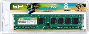 Silicon Power SP008GLLTU160N02 цена и информация | Оперативная память (RAM) | kaup24.ee