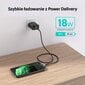 Choetech IP0039, USB-C/Lightning, 1.2 m hind ja info | Kaablid ja juhtmed | kaup24.ee