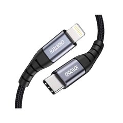 Choetech IP0039, USB-C/Lightning, 1.2 m цена и информация | Кабели и провода | kaup24.ee