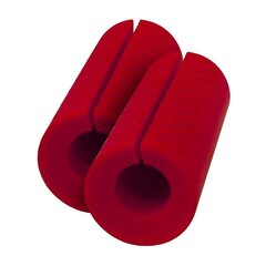 Raskus käepide Thorn + Fit Bar Grips RED hind ja info | Hantlid, kangid, raskused | kaup24.ee