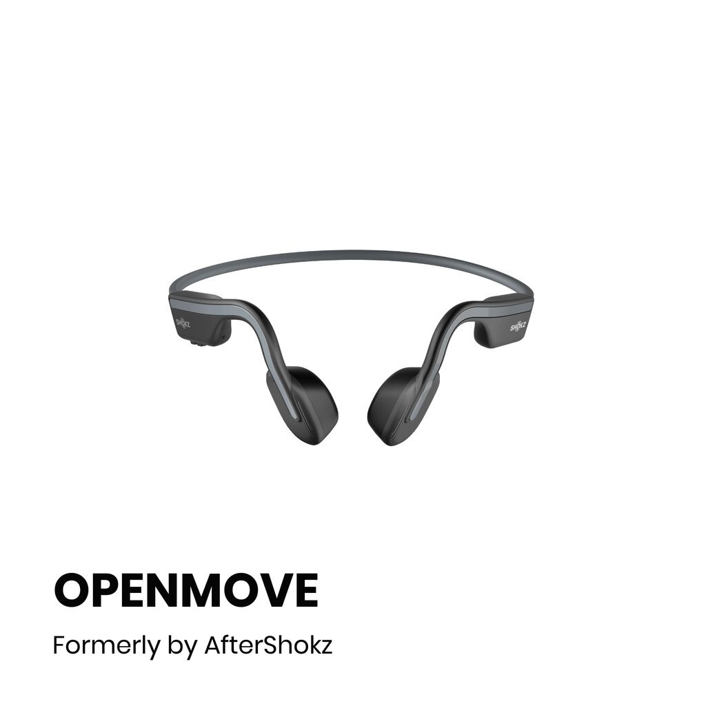 Shokz Open Move Luujuhtivusega juhtmevabad klapid S661GY hind ja info | Kõrvaklapid | kaup24.ee