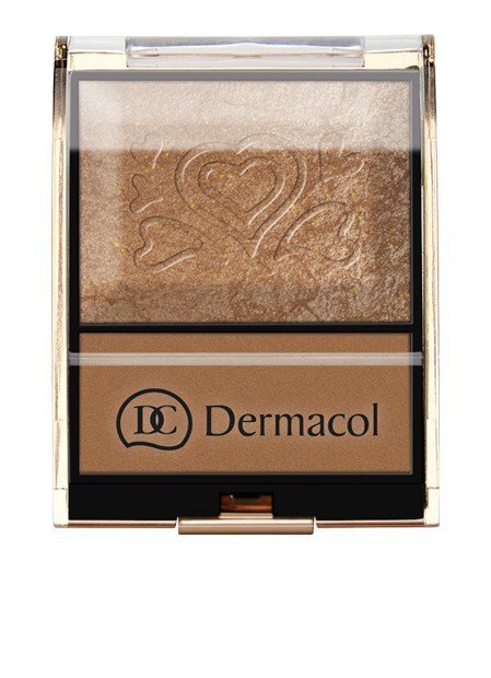 Kompaktpuuder Dermacol Bronzing Palette 9 g цена и информация | Päikesepuudrid, põsepunad | kaup24.ee