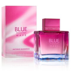 Parfüümvesi Antonio Banderas Blue Seduction Wave EDT naistele 100 ml hind ja info | Naiste parfüümid | kaup24.ee