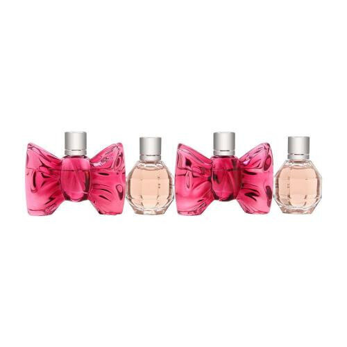 Komplekt Viktor & Rolf The House Travel Collection: Flowerbomb EDP 2x7 ml + Bonbon 2X7 ml hind ja info | Naiste parfüümid | kaup24.ee