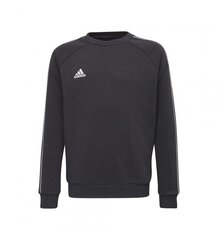 Sviiter poistele Adidas Sweatshirt Core18 SW TOP Y, must hind ja info | Poiste kampsunid, vestid ja jakid | kaup24.ee