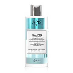 Šampoon Surnumere mineraalide ja sidrunheinaga Apis Optima, 300ml hind ja info | Šampoonid | kaup24.ee