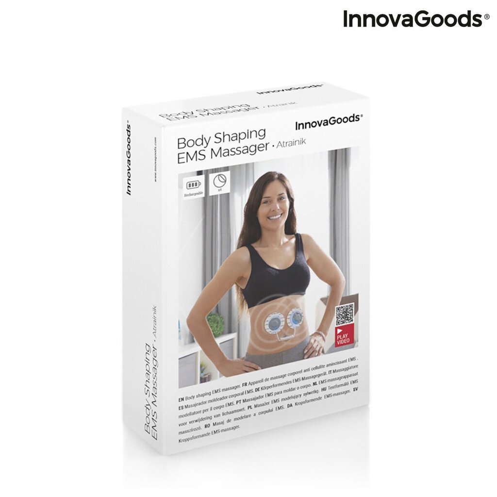 InnovaGoods Atrainik EMS цена и информация | Massaažiseadmed | kaup24.ee