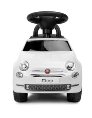Pealeistutav auto Fiat 500, valge hind ja info | Imikute mänguasjad | kaup24.ee