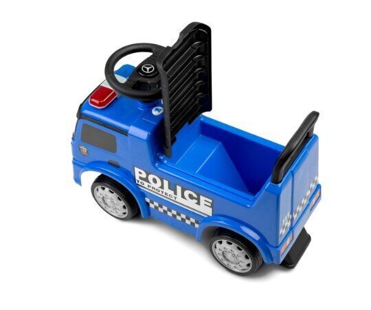 Pealeistutav auto "Politsei", sinine цена и информация | Imikute mänguasjad | kaup24.ee