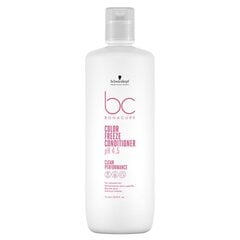 Palsam Schwarzkopf Professional BC Color Freeze Conditioner, 1000 ml hind ja info | Juuksepalsamid | kaup24.ee