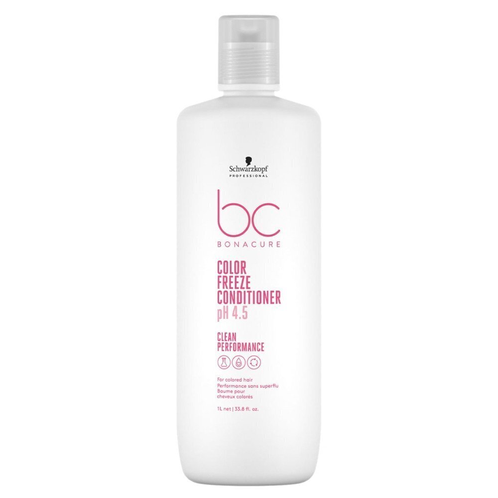 Palsam Schwarzkopf Professional BC Color Freeze Conditioner, 1000 ml hind ja info | Juuksepalsamid | kaup24.ee