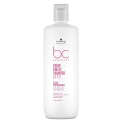 Šampoon Schwarzkopf BC Color Freeze Shampoo, 1000 ml hind ja info | Šampoonid | kaup24.ee