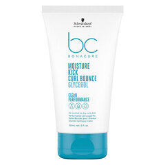 Schwarzkopf Professional BC Bonacure Moisture Kick Curl Bounce Glycerol Питательная маска для вьющихся волос 150 мл цена и информация | Средства для укрепления волос | kaup24.ee