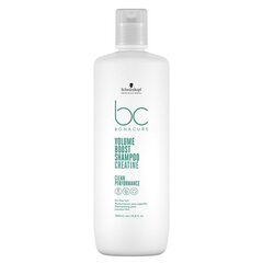 Укрепляющий кондиционер Schwarzkopf  Bonacure Volumen Boost Gelatina Creatina (1000 ml) цена и информация | Бальзамы, кондиционеры | kaup24.ee