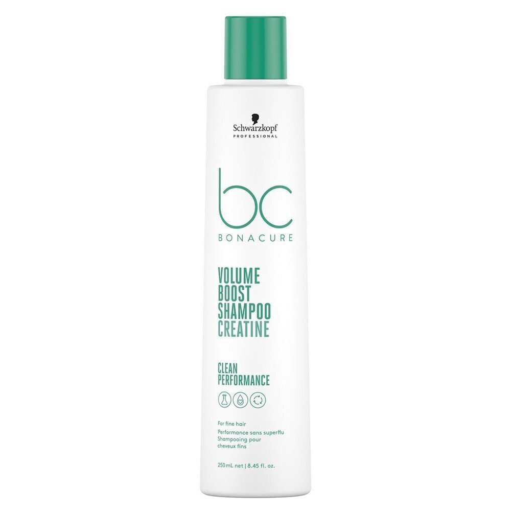 Šampoon Schwarzkopf Professional BC Volume Boost Shampoo, 250 ml цена и информация | Šampoonid | kaup24.ee