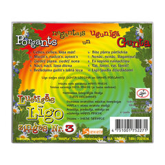 CD negantais Porgants un ugunīgā Gunta - Lustīgās Līgo ziņģes Nr. 3 - Lõbusad Läti Ligo laulud Nr. 3 hind ja info | Vinüülplaadid, CD, DVD | kaup24.ee