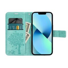 Telefoniümbris Forcell Mezzo Book sobib Xiaomi Redmi Note 11 Pro / Redmi Note 11 Pro 5G, roheline hind ja info | Telefoni kaaned, ümbrised | kaup24.ee