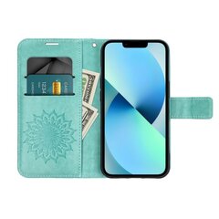 Telefoniümbris Forcell Mezzo Book sobib Xiaomi Redmi Note 11 Pro / Redmi Note 11 Pro 5G, roheline hind ja info | Telefoni kaaned, ümbrised | kaup24.ee