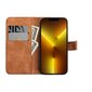 Telefoniümbris Tender Book sobib Xiaomi Redmi Note 10 / 10s, pruun цена и информация | Telefoni kaaned, ümbrised | kaup24.ee