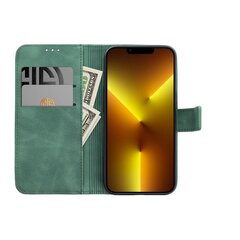 Чехол Tender Book для Xiaomi Redmi Note 11 / 11s, зеленый цена и информация | Чехлы для телефонов | kaup24.ee