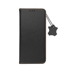 Кожаный чехол Forcell SMART PRO для Xiaomi Redmi Note 11 Pro / 11 Pro 5G, черный цена и информация | Чехлы для телефонов | kaup24.ee