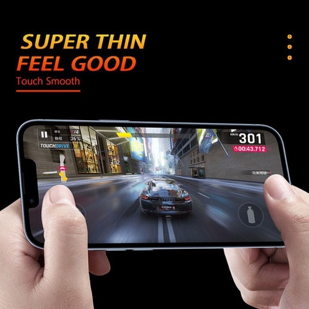 Ekraanikaitse Bestsuit Flexible Hybrid Samsung Galaxy A13 / A13 5G / A04s jaoks hind ja info | Ekraani kaitsekiled | kaup24.ee