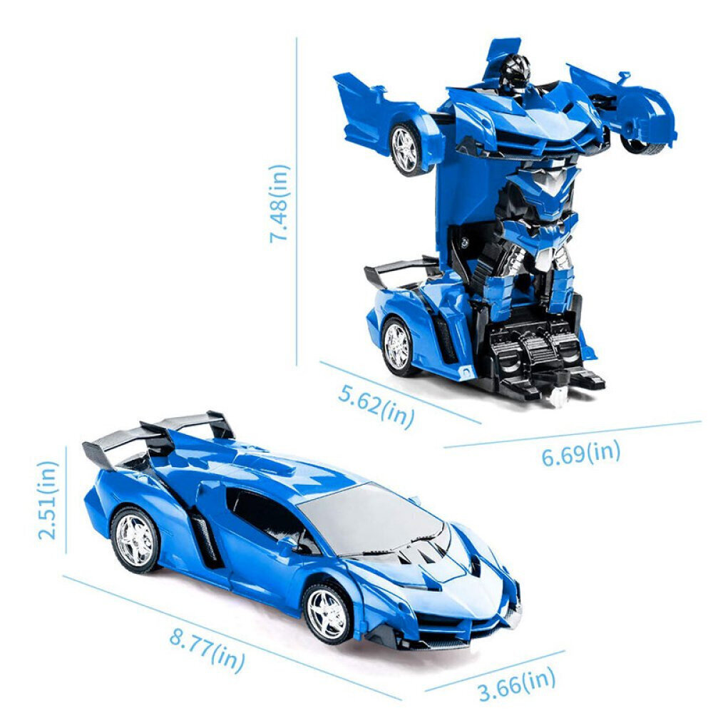 Kaugjuhtimispuldiga juhitav auto - robot hind ja info | Poiste mänguasjad | kaup24.ee
