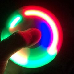 Näpuspinner Led цена и информация | Настольные игры, головоломки | kaup24.ee