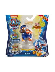 Paw Patrol Käpapatrull tegelane Mighty pups valgusega hind ja info | Poiste mänguasjad | kaup24.ee