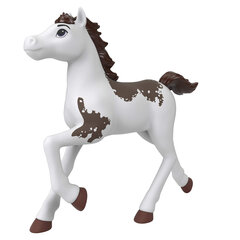 Mattel - Dreamworks Spirit Untamed Foal White / from Assort цена и информация | Игрушки для девочек | kaup24.ee