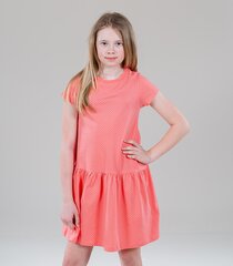 Детское платье Name It 13200162*02, персиковое 5715217655305 цена и информация | Платья для девочек | kaup24.ee