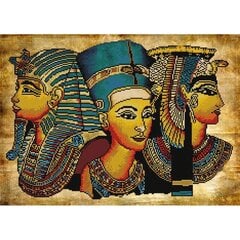 Teemantmosaiik Egyptian royalty, 47x66 cm цена и информация | Алмазная мозаика | kaup24.ee