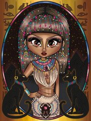 Teemantmosaiik Egyptian princess, 40x30 cm цена и информация | Алмазная мозаика | kaup24.ee