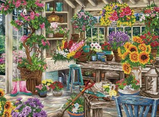 Teemantmosaiik Gardeners paradise, 74x100 cm цена и информация | Алмазная мозаика | kaup24.ee