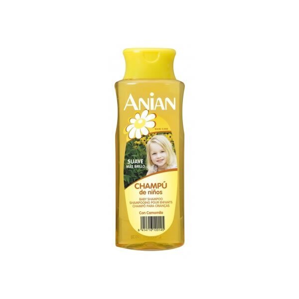 Pehme šampoon Anian, 400 ml hind ja info | Šampoonid | kaup24.ee