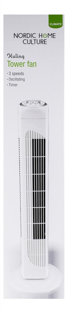 Ventilaator Nordic Home FT-514 цена и информация | Ventilaatorid | kaup24.ee