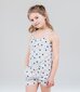 Name It laste kombinesoon/jumpsuit, 2tk 13206053*01, tumesinine/valge 5715221721348 цена и информация | Tüdrukute retuusid, püksid | kaup24.ee