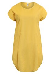 Женское платье Ciso 213761*7445, желтое 5713241548433 цена и информация | Платья | kaup24.ee