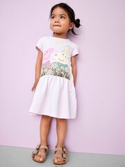 Детское платье Name It 13203498*01, светло-розовое 5715215346380 цена и информация | Платья для девочек | kaup24.ee