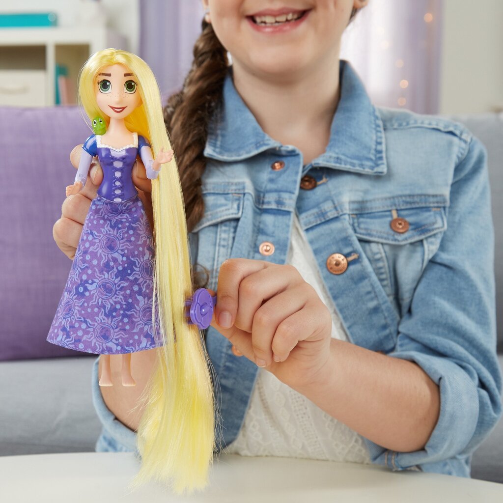 Nukk Disney Printsess Rapuntsel laulev цена и информация | Tüdrukute mänguasjad | kaup24.ee