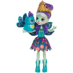 Enchantimals nukk Patter Peacock hind ja info | Tüdrukute mänguasjad | kaup24.ee