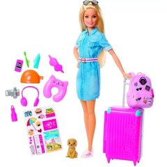 Barbie reisinukk цена и информация | Игрушки для девочек | kaup24.ee