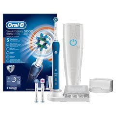 ORAL-B Smart Series 5000 Cross Action цена и информация | Электрические зубные щетки | kaup24.ee