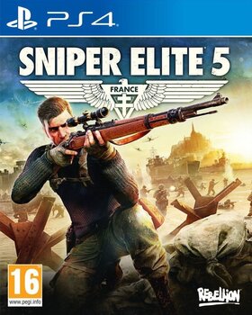 Sniper Elite 5 Playstation 4 PS4 игра цена и информация | Компьютерные игры | kaup24.ee