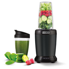 Коктейльный блендер Sencor SNB 4303BK Nutriblender, черный цена и информация | Коктейльницы | kaup24.ee