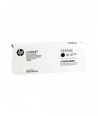 HP Toonerkassett CF217A 17A Black - цена и информация | Картриджи и тонеры | kaup24.ee