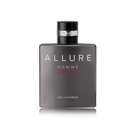 Tualettvesi Chanel Allure Eau Extreme EDT meestele 100 ml цена и информация | Мужские духи | kaup24.ee